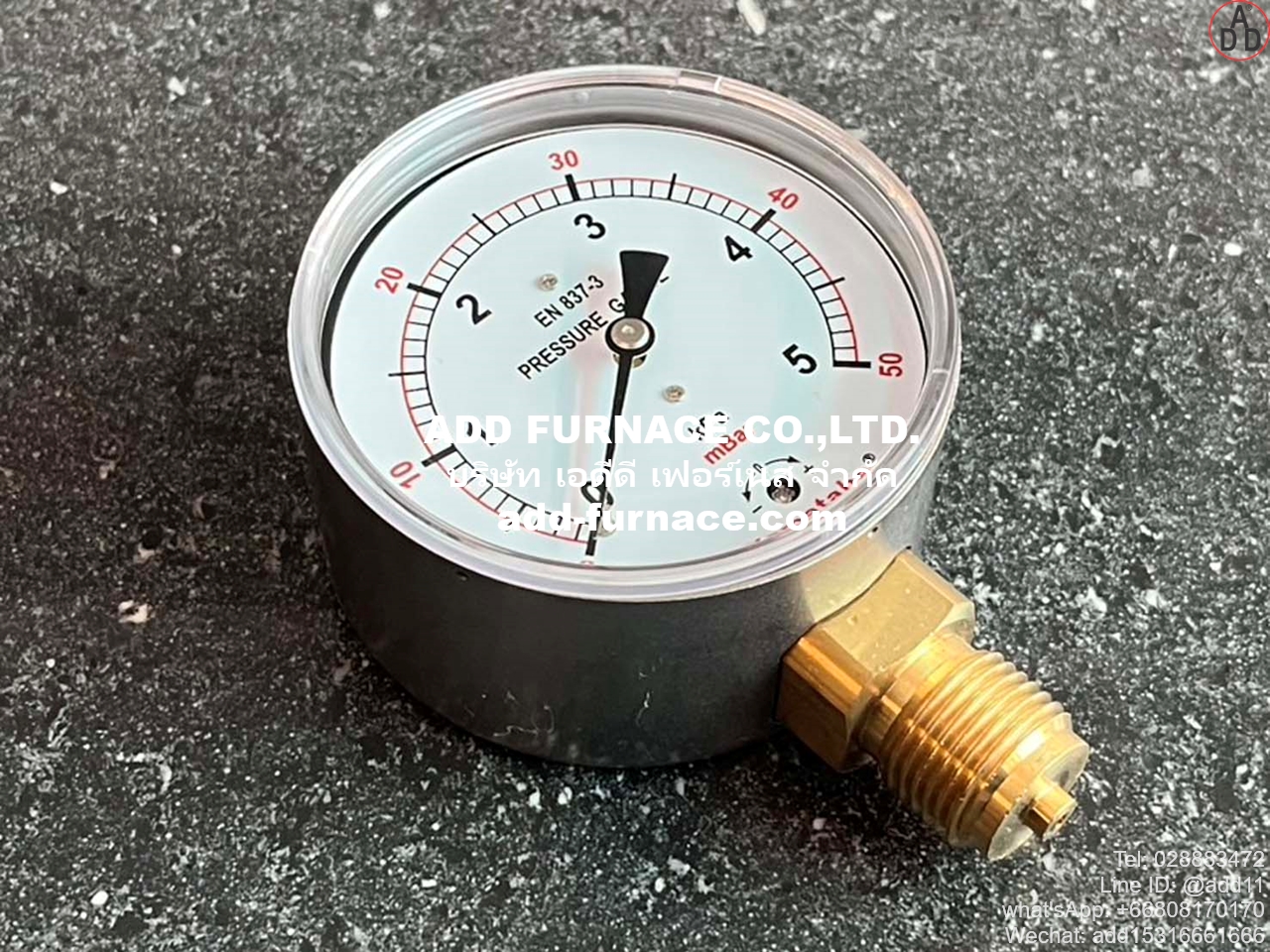 Yamataha Pressure Gauge 0-5kPa(0-50mBar) (2)